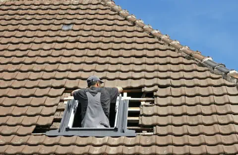 Pose de velux - Maransin